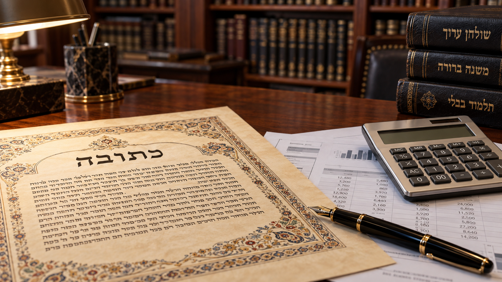 מתי הכתובה הופכת מנייר יפה לחוב של מאות אלפים?