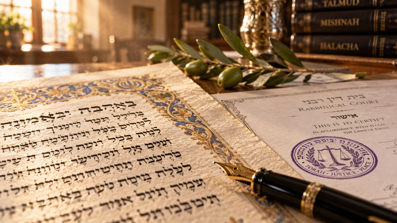 הכל על זכאות לכתובה בבית הדין הרבני