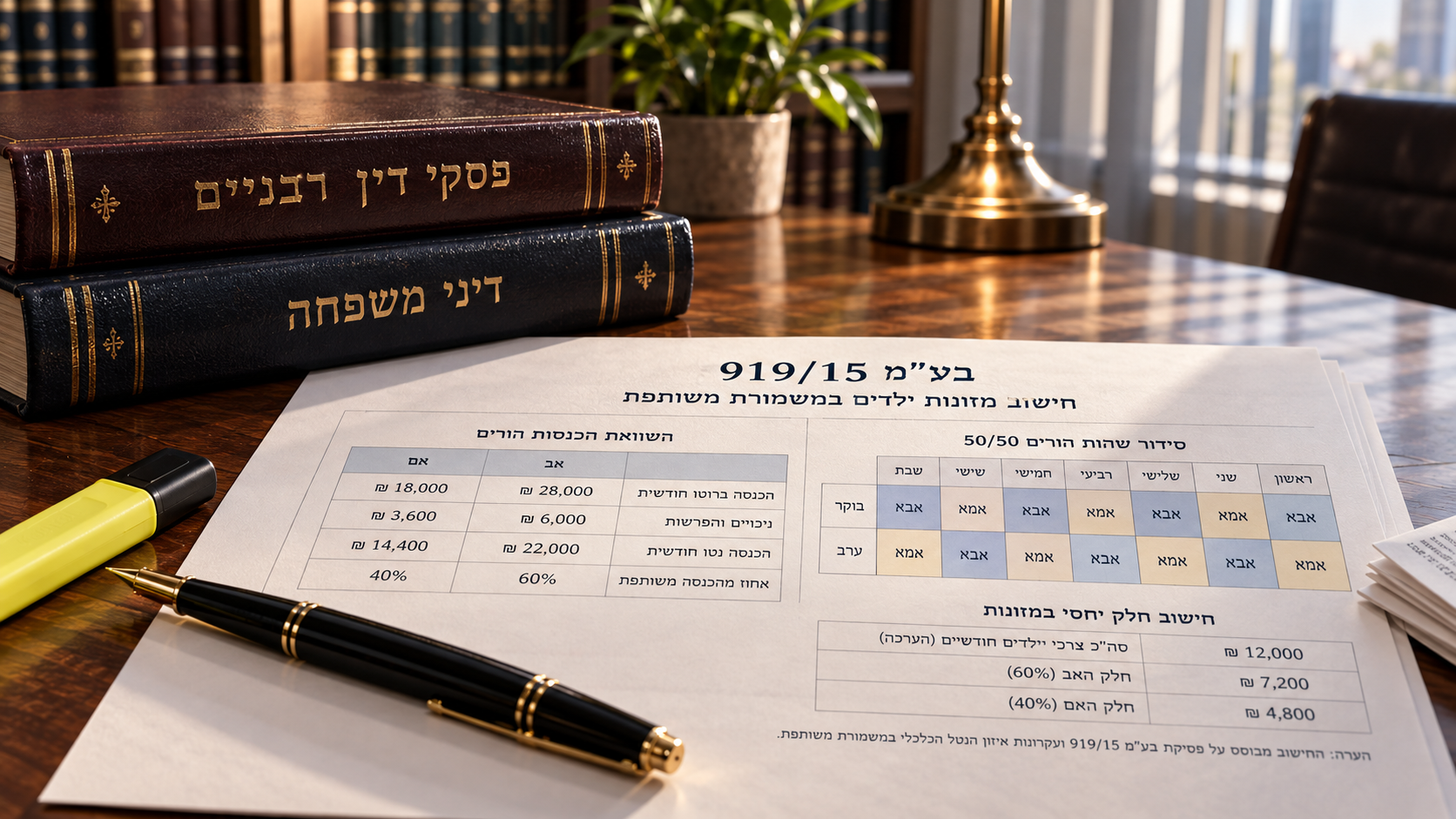מזונות אישה ("עולה עמו ואינה יורדת"): מתי זכאית, מתי נשללת ומזונות מעוכבת גט בבית הדין הרבני