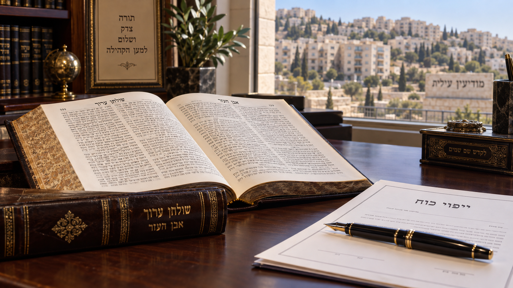 טוען רבני במודיעין עילית — ייצוג בבית הדין הרבני